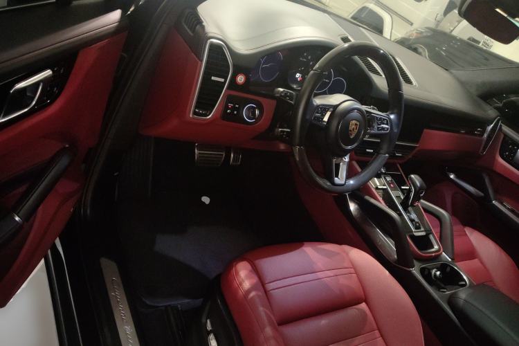 Used Porsche Cayenne 2018 Cayenne Turbo 4.0T Driver Seat