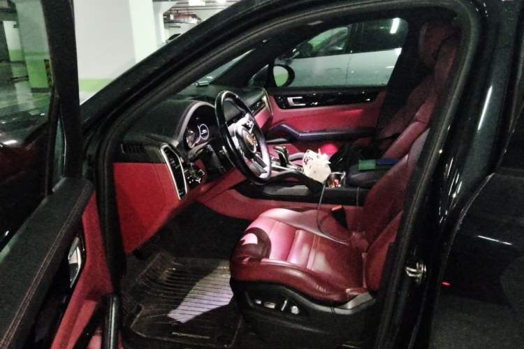 Used Porsche Cayenne 2018 Cayenne 3.0T Driver Seat