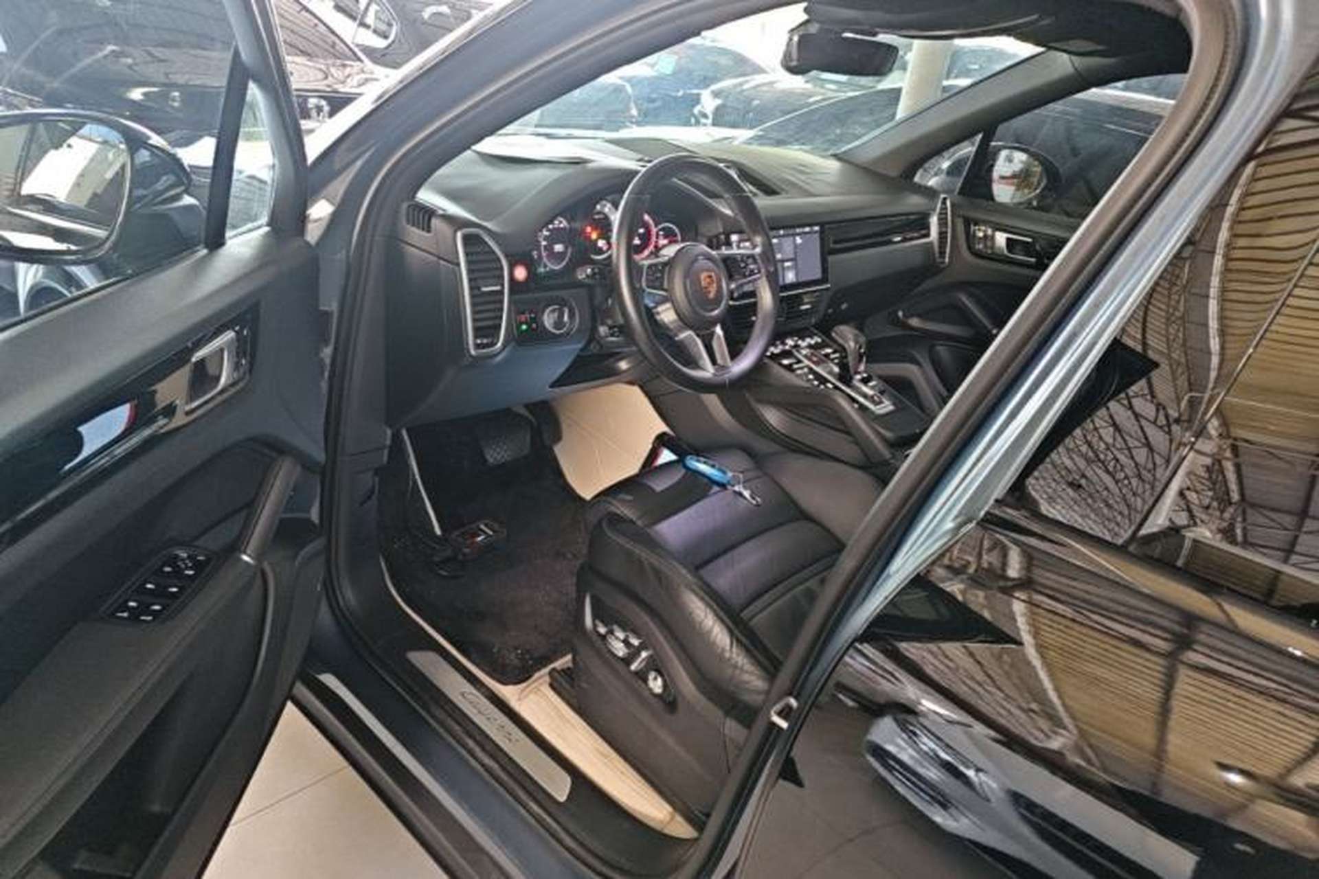 Used Porsche Cayenne 2018 Cayenne 3.0T Driver Seat