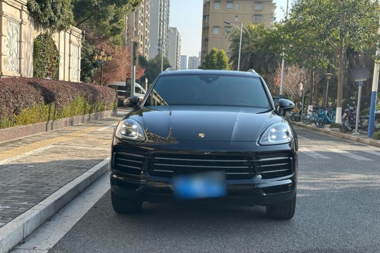 Used Porsche Cayenne 2018 Cayenne 3.0T Exterior 1