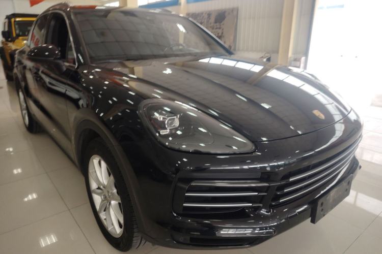 Used Porsche Cayenne 2018 Cayenne 3.0T Exterior 1