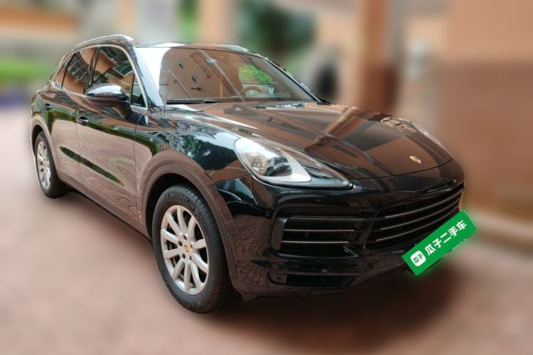 Used Porsche Cayenne 2018 Cayenne 3.0T Exterior 1