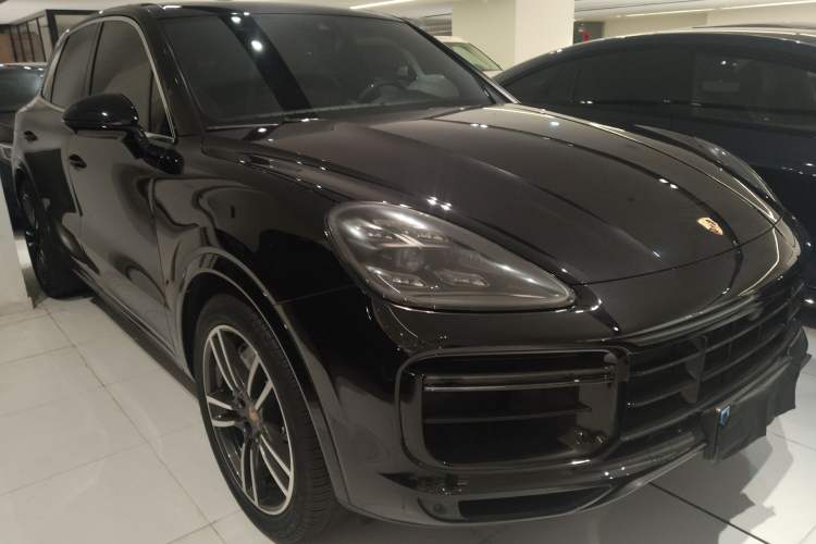 Used Porsche Cayenne 2018 Cayenne Turbo 4.0T Exterior 1