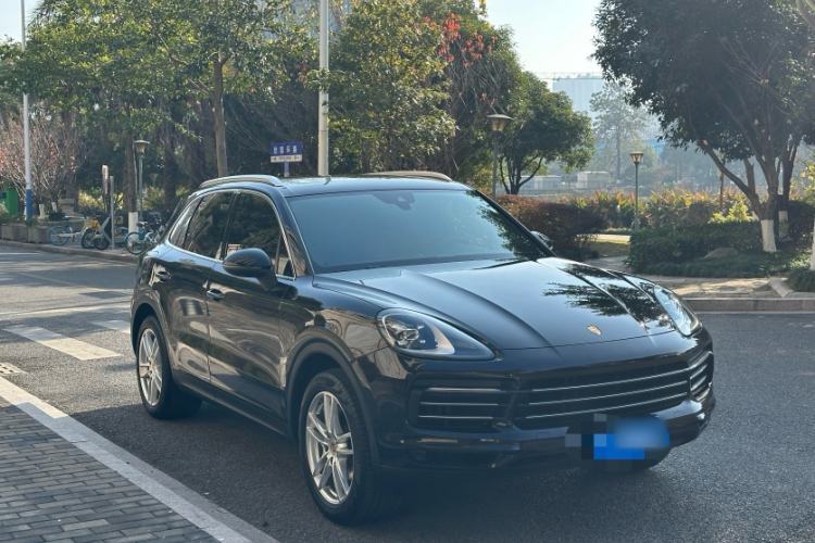 Used Porsche Cayenne 2018 Cayenne 3.0T Exterior 2