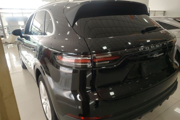 Used Porsche Cayenne 2018 Cayenne 3.0T Exterior 2
