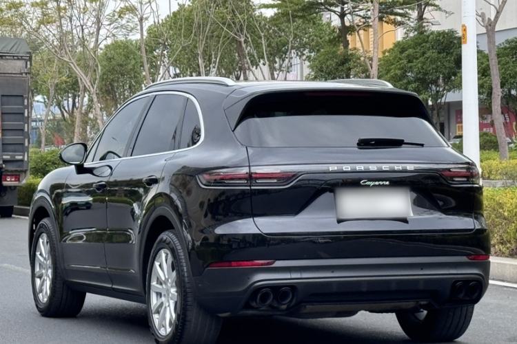 Used Porsche Cayenne 2018 Cayenne 3.0T Exterior 2