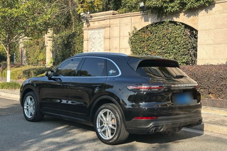 Used Porsche Cayenne 2018 Cayenne 3.0T Exterior 3