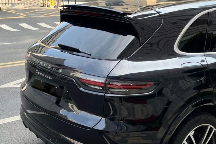 Used Porsche Cayenne 2018 Cayenne Turbo 4.0T Exterior 3