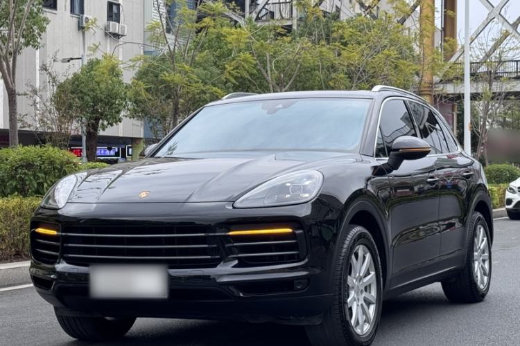 Used Porsche Cayenne 2018 Cayenne 3.0T Exterior 3