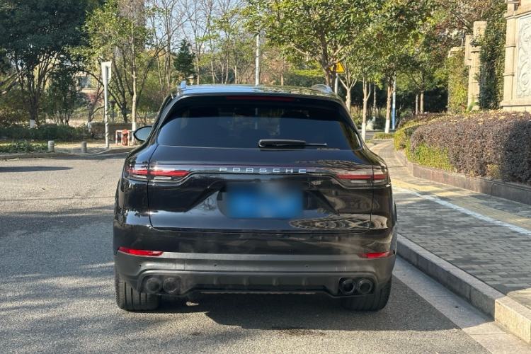 Used Porsche Cayenne 2018 Cayenne 3.0T Exterior 4