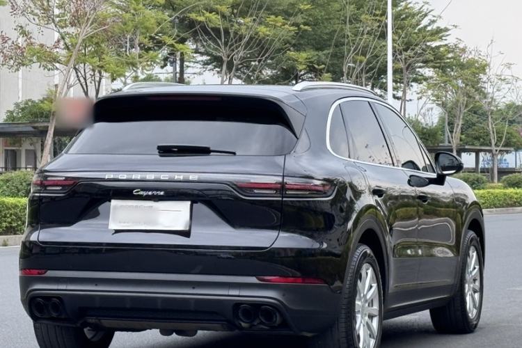 Used Porsche Cayenne 2018 Cayenne 3.0T Exterior 4