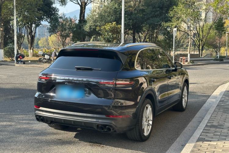 Used Porsche Cayenne 2018 Cayenne 3.0T Exterior 5