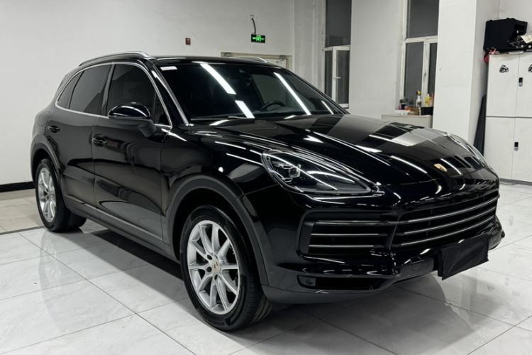 Used Porsche Cayenne 2018 Cayenne 3.0T Exterior 5