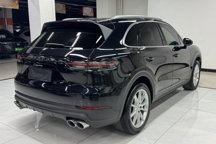 Used Porsche Cayenne 2018 Cayenne 3.0T Exterior 6