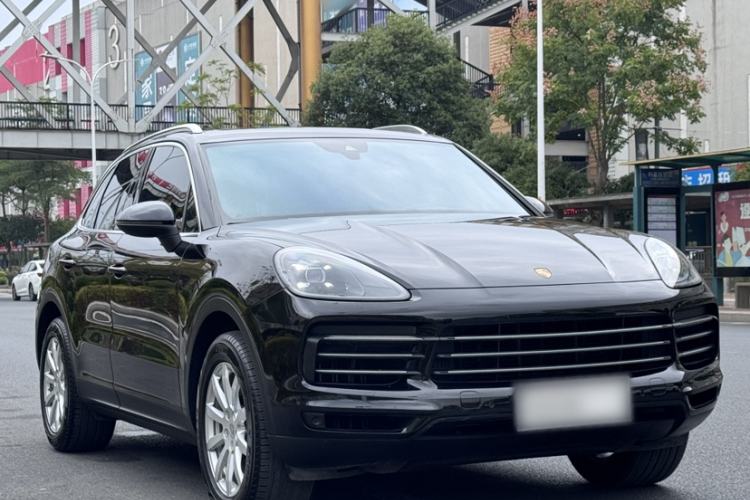 Used Porsche Cayenne 2018 Cayenne 3.0T Exterior 6