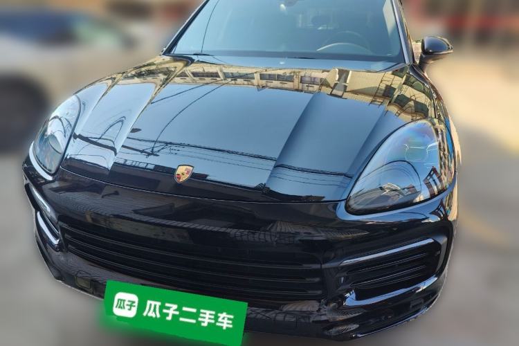 Used Porsche Cayenne 2018 Cayenne 3.0T Front