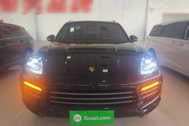 Used Porsche Cayenne 2018 Cayenne 3.0T Front