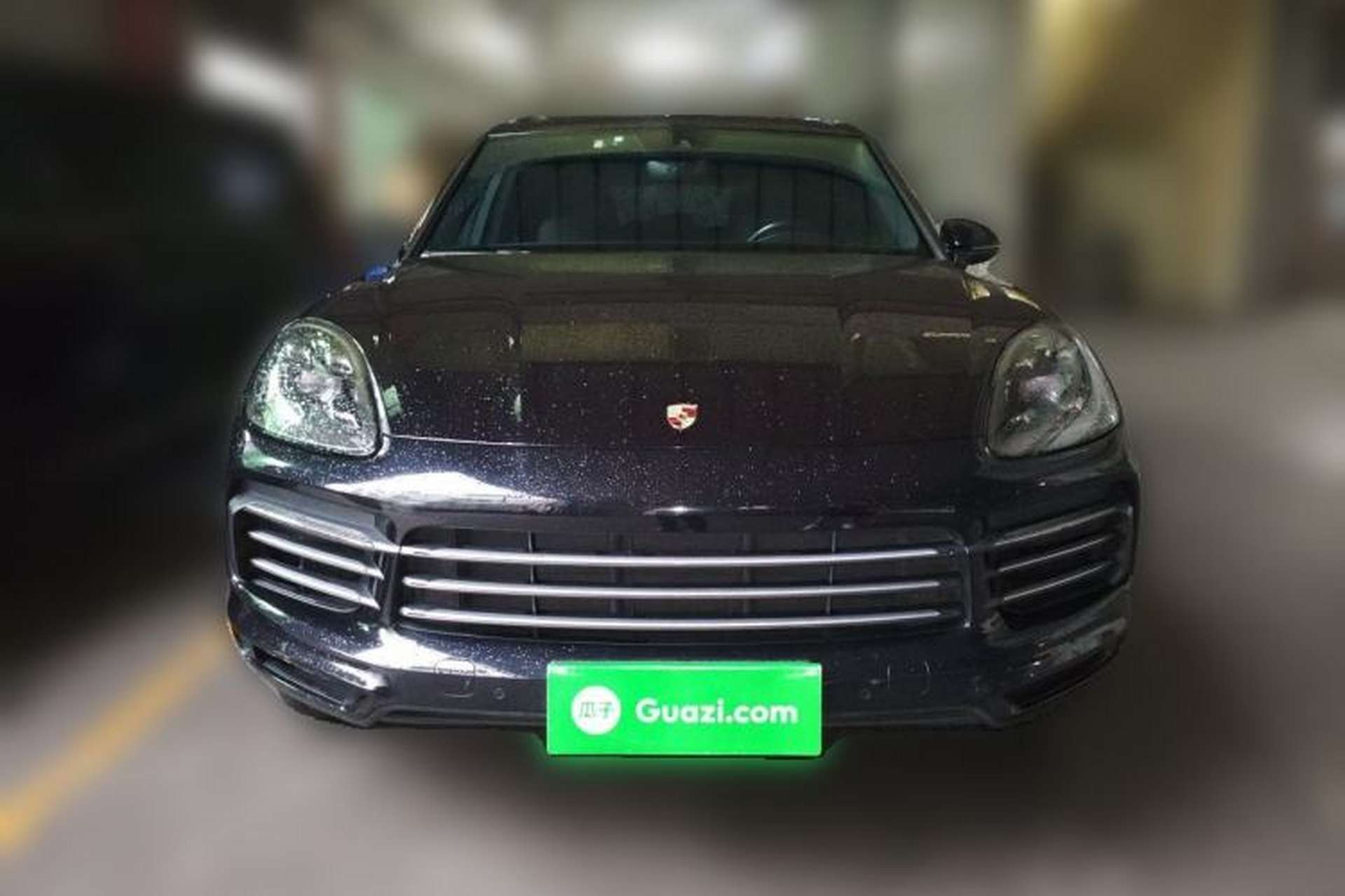 Used Porsche Cayenne 2018 Cayenne 3.0T Front