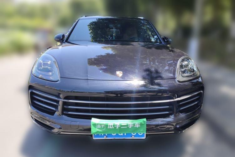 Used Porsche Cayenne 2018 Cayenne 3.0T Front