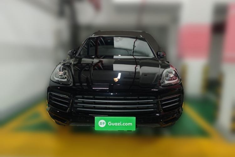 Used Porsche Cayenne 2018 Cayenne S 2.9T Front