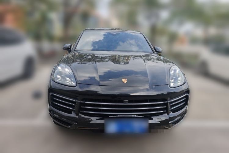 Used Porsche Cayenne 2018 Cayenne 3.0T Front