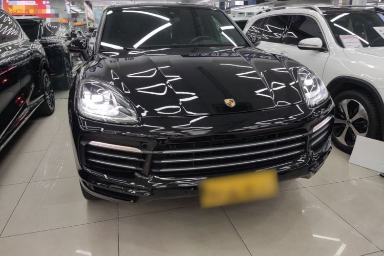Used Porsche Cayenne 2018 Cayenne 3.0T Front
