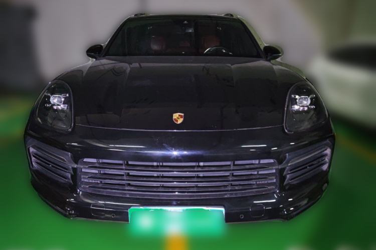 Used Porsche Cayenne 2018 Cayenne 3.0T Front