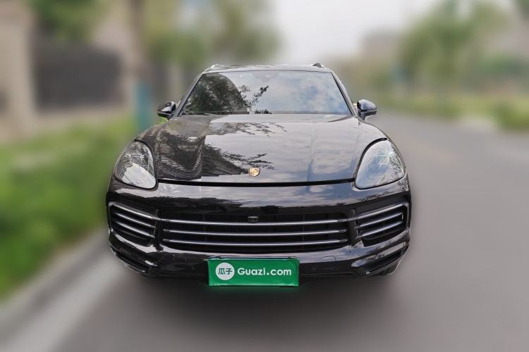 Used Porsche Cayenne 2018 Cayenne 3.0T Front