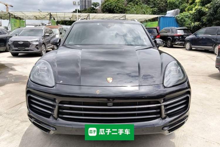 Used Porsche Cayenne 2018 Cayenne 3.0T Front