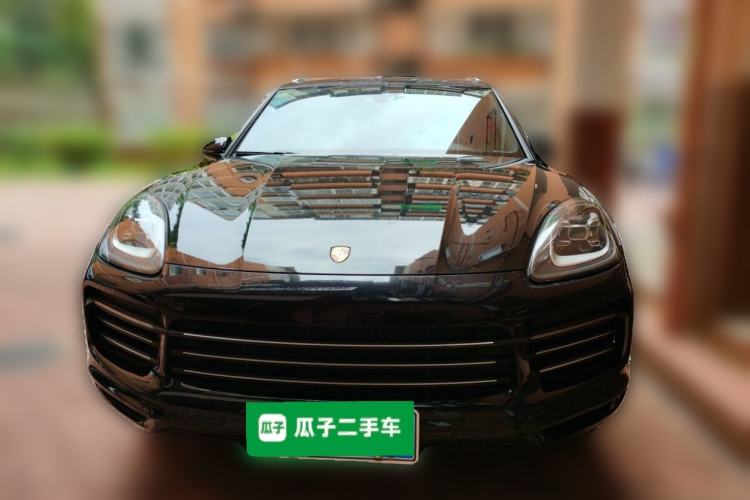 Used Porsche Cayenne 2018 Cayenne 3.0T Front