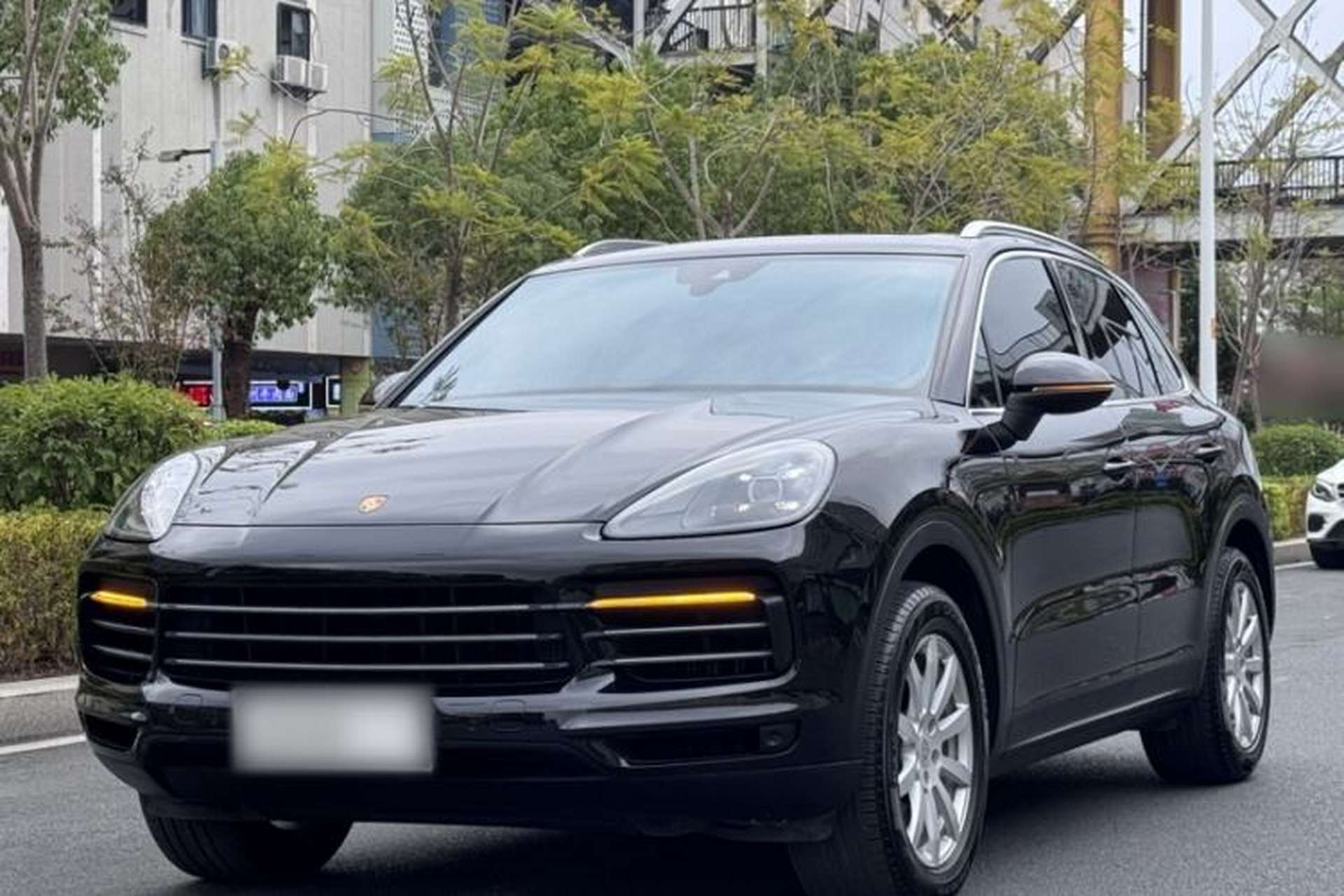 Used Porsche Cayenne 2018 Cayenne 3.0T Front Left 45 Deg