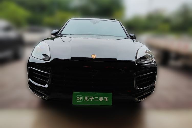 Used Porsche Cayenne 2018 Cayenne 3.0T Front