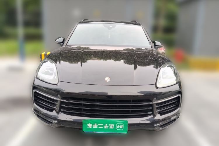 Used Porsche Cayenne 2018 Cayenne 3.0T Front