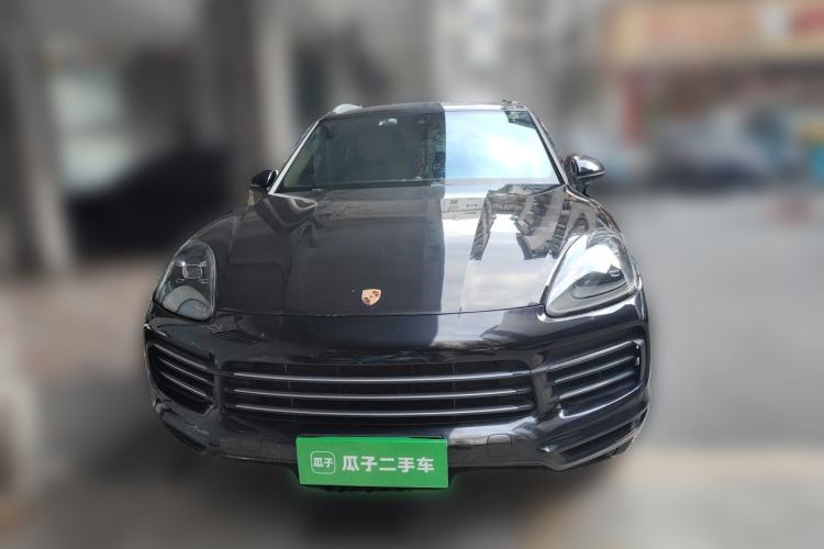 Used Porsche Cayenne 2018 Cayenne 3.0T Front