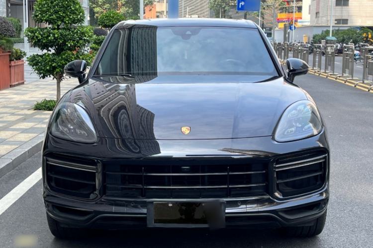 Used Porsche Cayenne 2018 Cayenne Turbo 4.0T Front