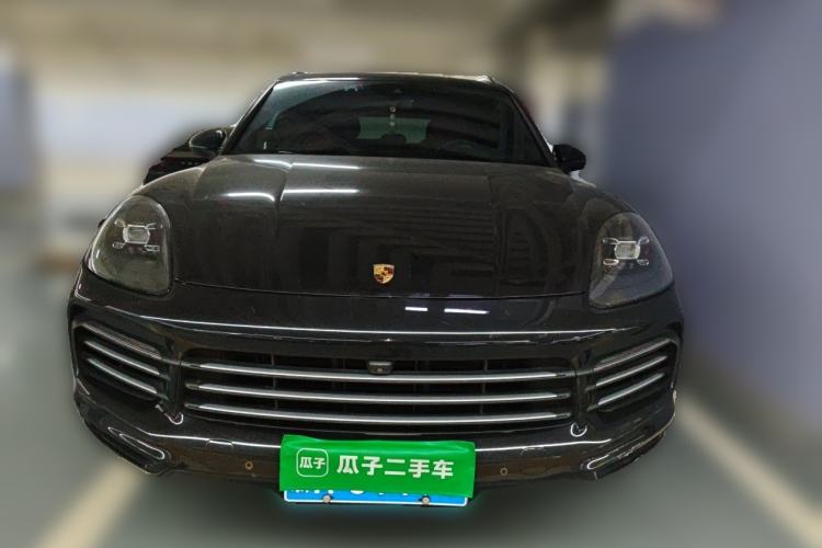 Used Porsche Cayenne 2018 Cayenne 3.0T Front