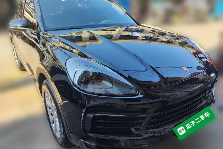 Used Porsche Cayenne 2018 Cayenne 3.0T Front Right 45 Deg