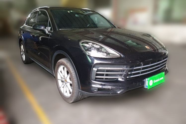 Used Porsche Cayenne 2018 Cayenne 3.0T Front Right 45 Deg
