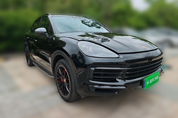 Used Porsche Cayenne 2018 Cayenne 3.0T Front Right 45 Deg