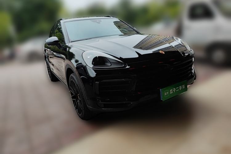 Used Porsche Cayenne 2018 Cayenne 3.0T Front Right 45 Deg