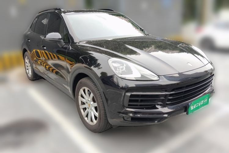 Used Porsche Cayenne 2018 Cayenne 3.0T Front Right 45 Deg