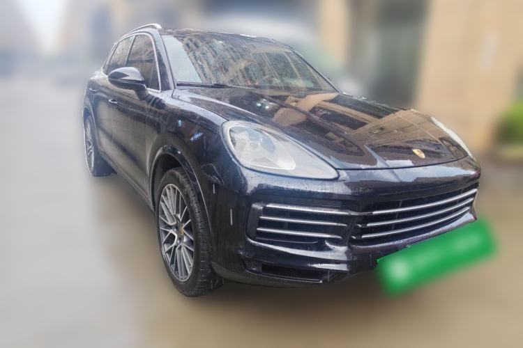 Used Porsche Cayenne 2018 Cayenne 3.0T Front Right 45 Deg