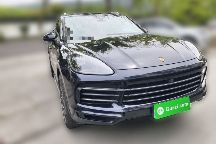 Used Porsche Cayenne 2018 Cayenne 3.0T Front Right 45 Deg
