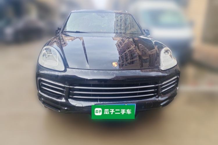 Used Porsche Cayenne 2018 Cayenne 3.0T Front