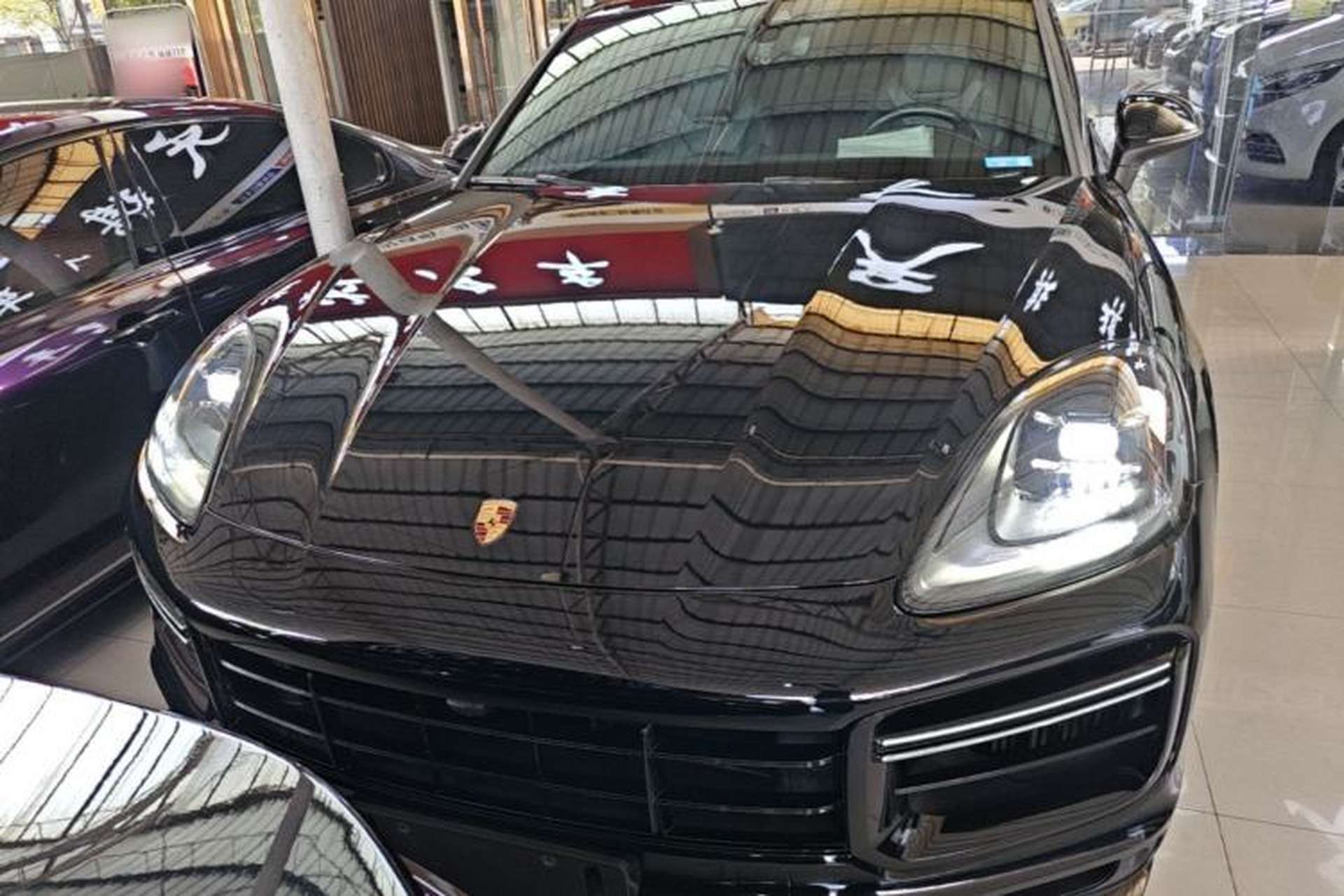 Used Porsche Cayenne 2018 Cayenne 3.0T Front