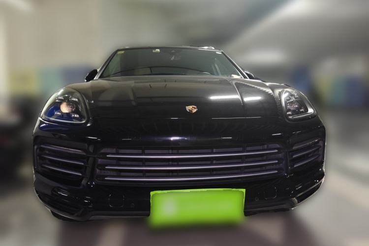 Used Porsche Cayenne 2018 Cayenne 3.0T Front
