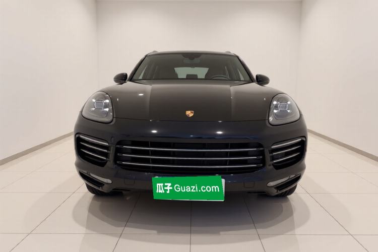 Used Porsche Cayenne 2018 Cayenne 3.0T Front