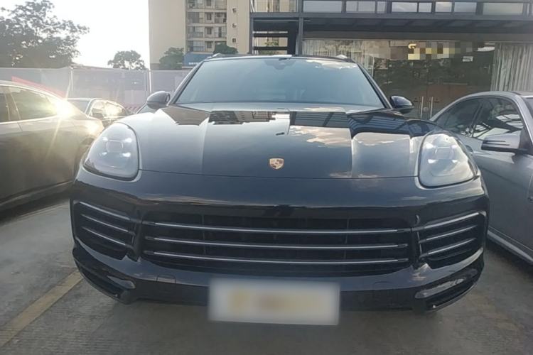 Used Porsche Cayenne 2018 Cayenne 3.0T Front
