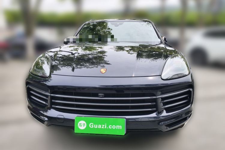 Used Porsche Cayenne 2018 Cayenne 3.0T Front