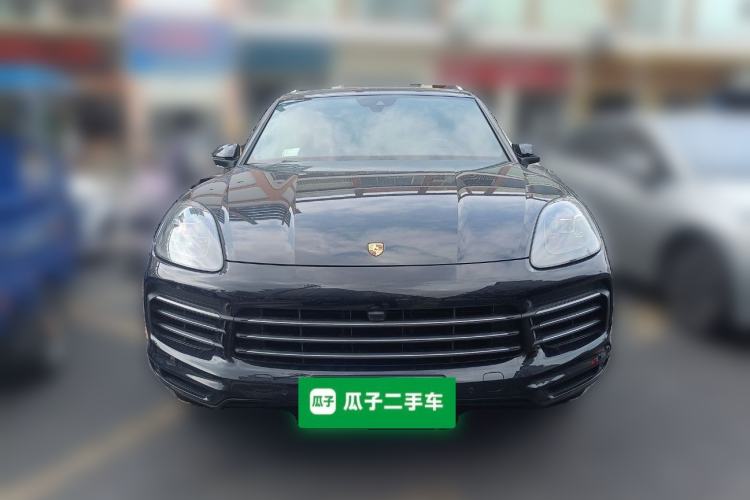 Used Porsche Cayenne 2018 Cayenne 3.0T Front